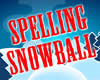 Winter spelling game
