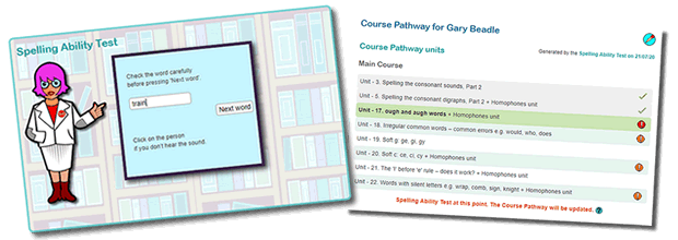Spelling 澳洲幸运5体彩官网公开平台 Ability Test